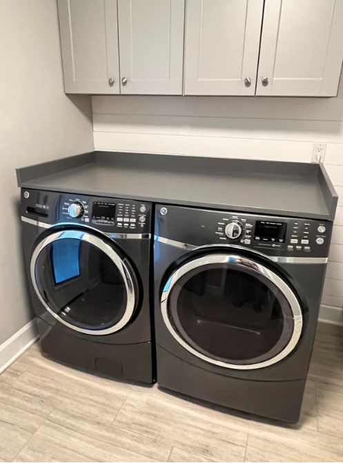 Washer Dryer Countertop 27.5 x 54 - Laundry Table Top for Washer and Dryer