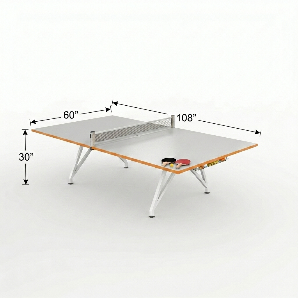 Conference / Ping Pong Table dimensions