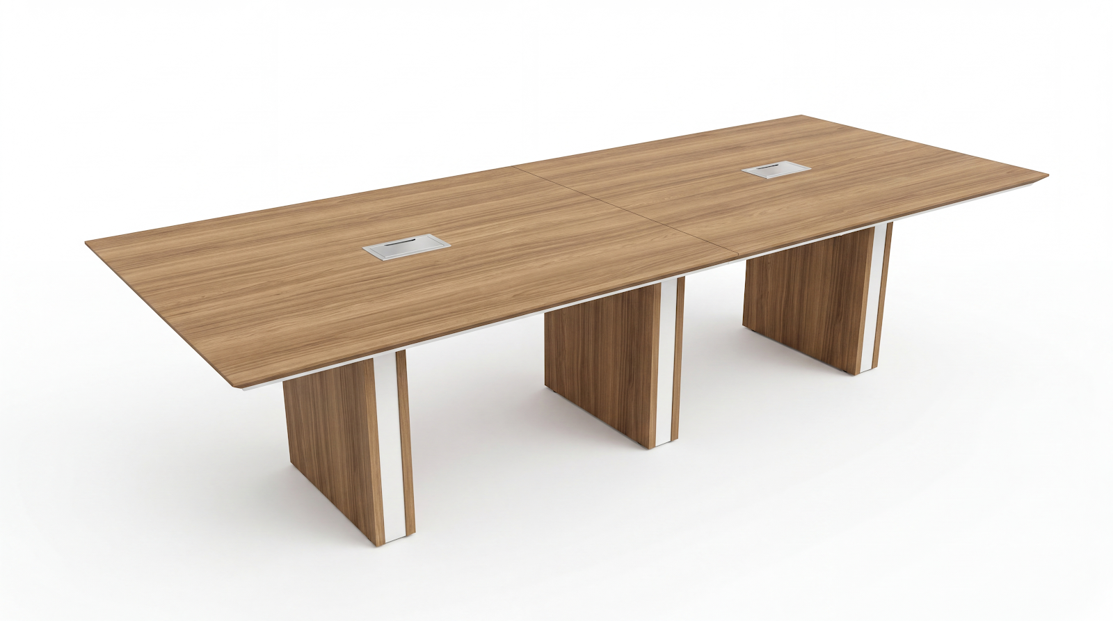 Tenure 10 ft Conference Table with Panel Base main
