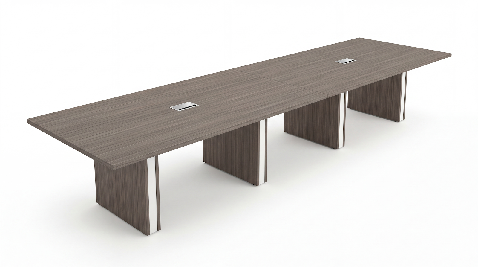 Tenure 16 ft Conference Table with Panel Base main