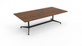 Tenure 8 ft Conference Table with Trestle Base main