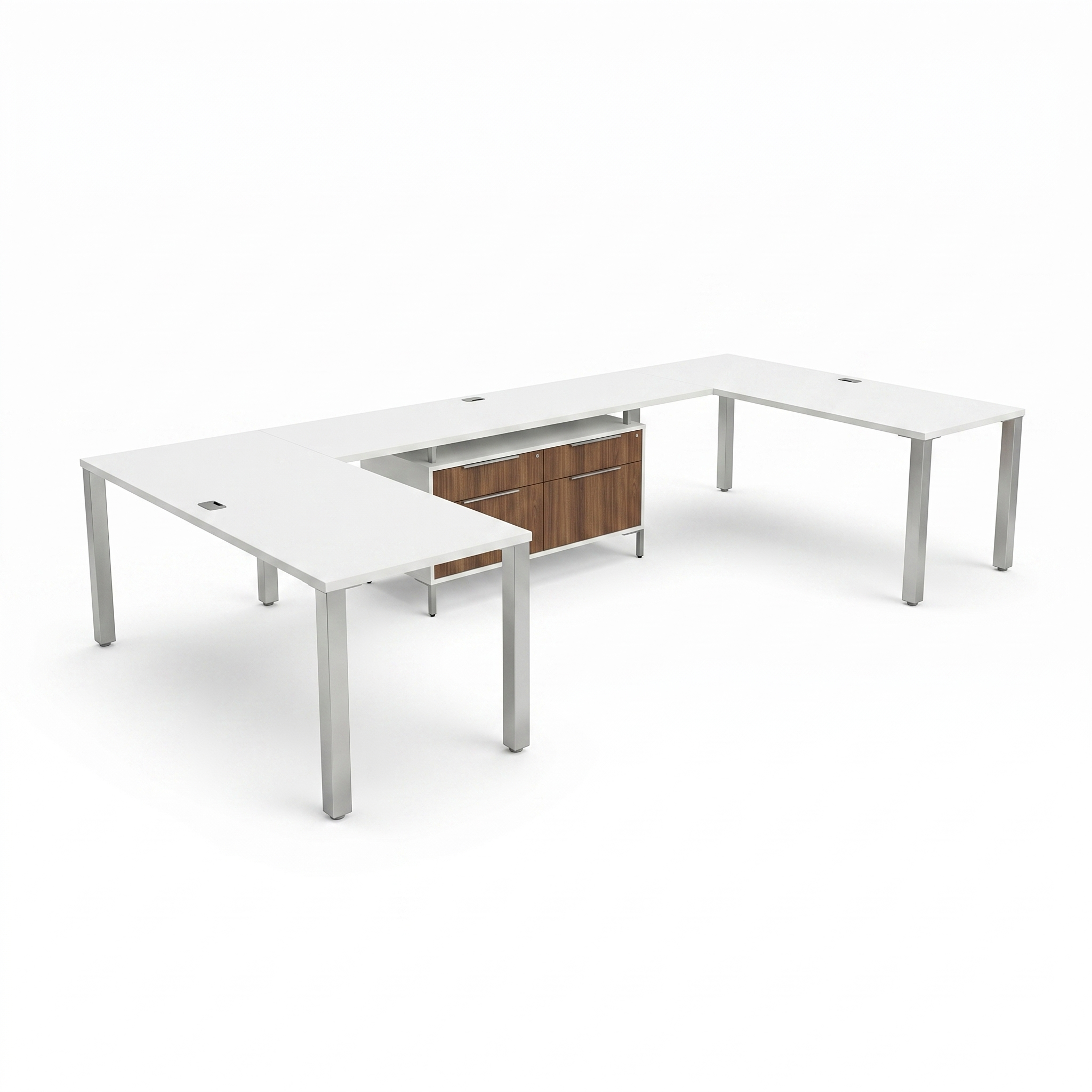 2 person workstation