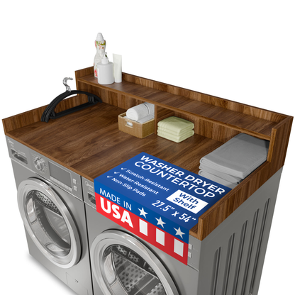 OfficeSimpli™ Washer Dryer Countertop