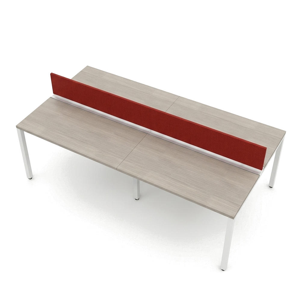 4 person benching desk