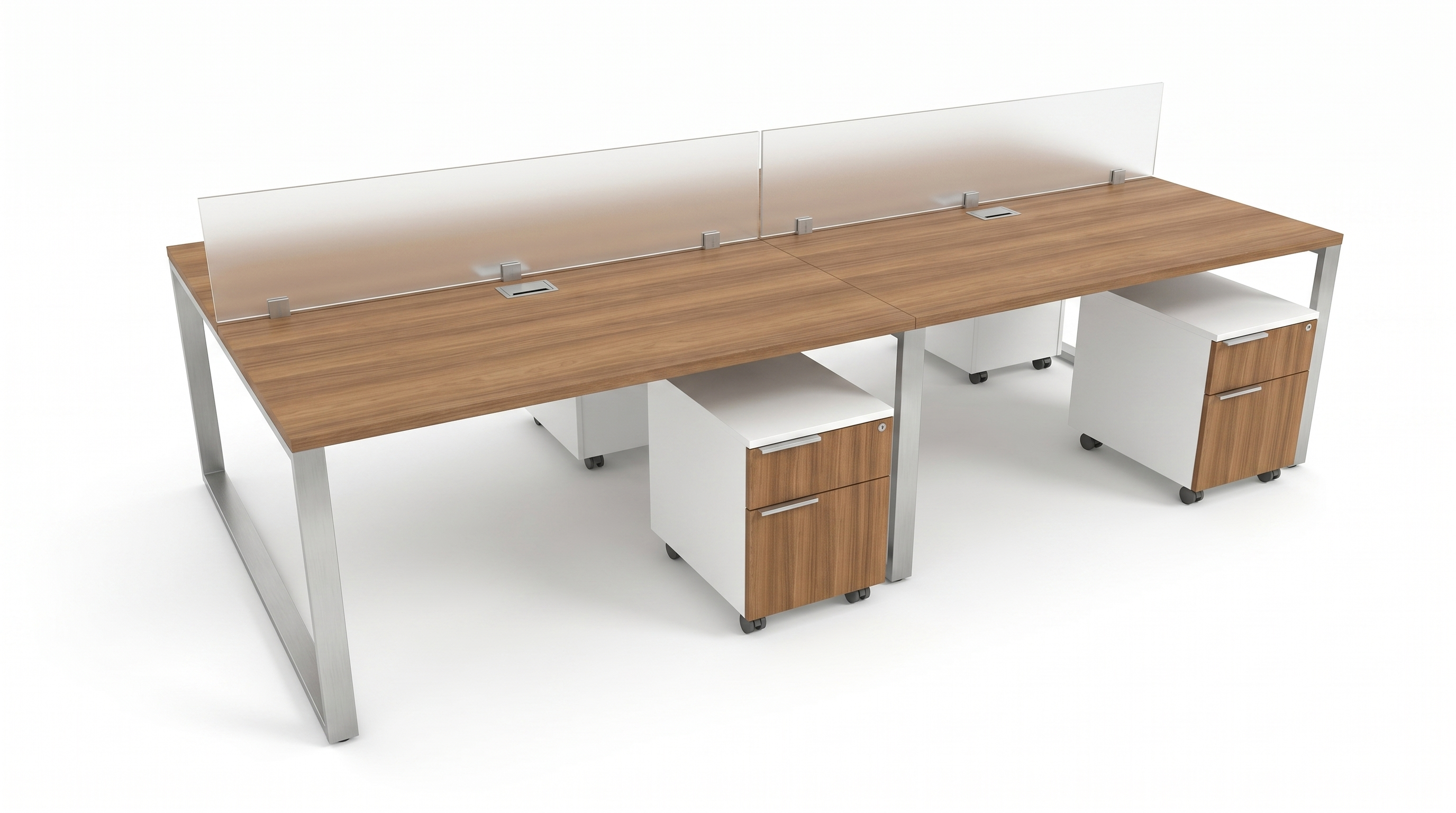 4 person workstation