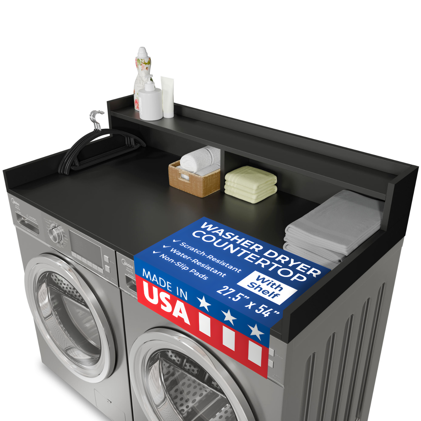 OfficeSimpli™ Washer Dryer Countertop