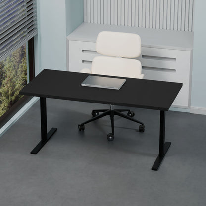 OfficeSimpli Desk Table Top – Made in USA - Desk Top for Sit Stand Desk Frame, Wood Countertop, Butcher Block