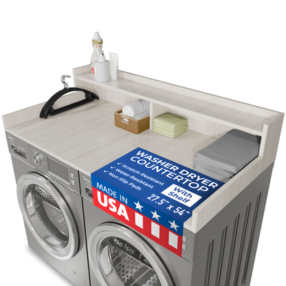 OfficeSimpli™ Washer Dryer Countertop