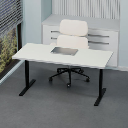 OfficeSimpli Desk Table Top – Made in USA - Desk Top for Sit Stand Desk Frame, Wood Countertop, Butcher Block