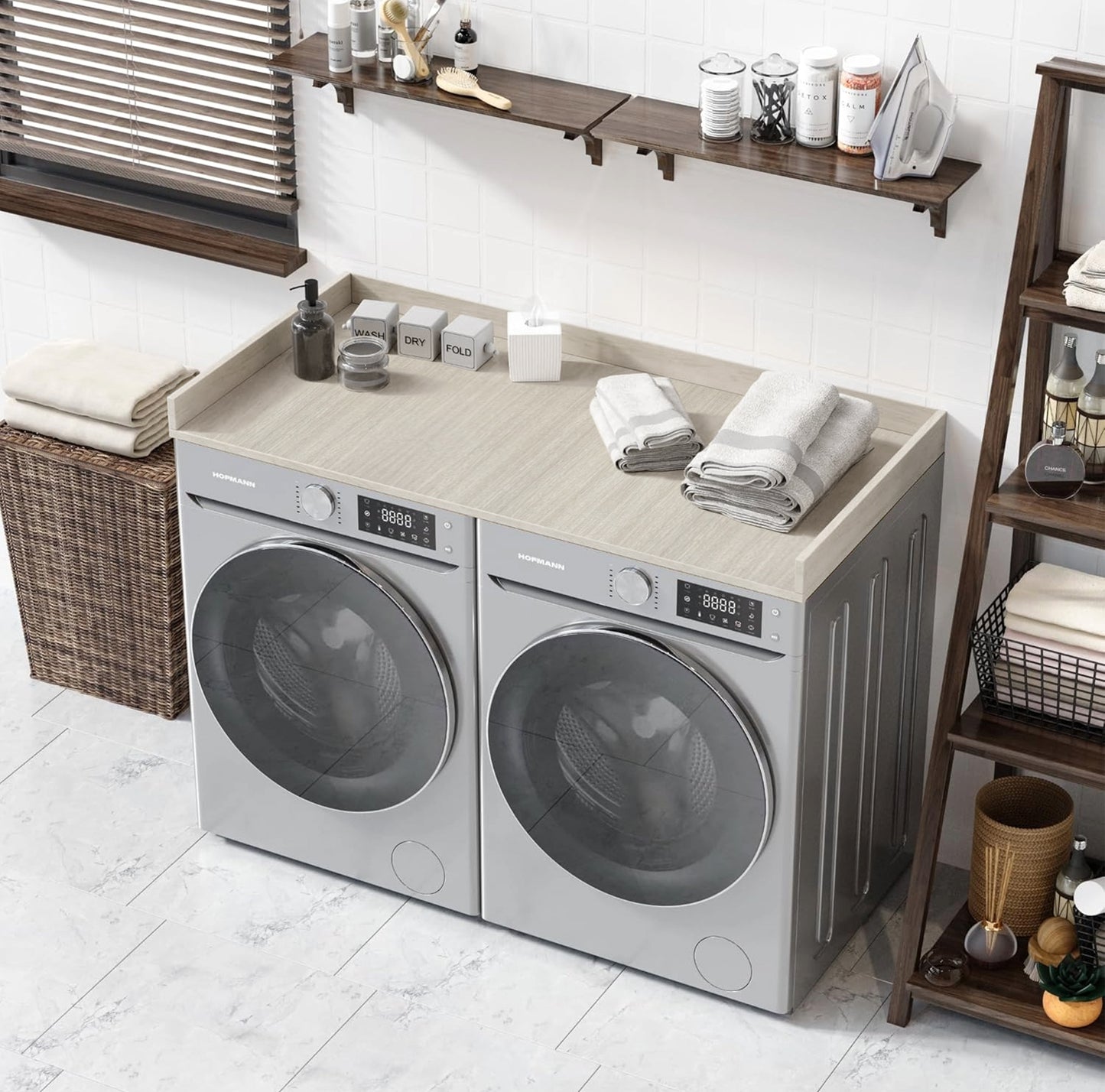 OfficeSimpli™ Washer Dryer Countertop
