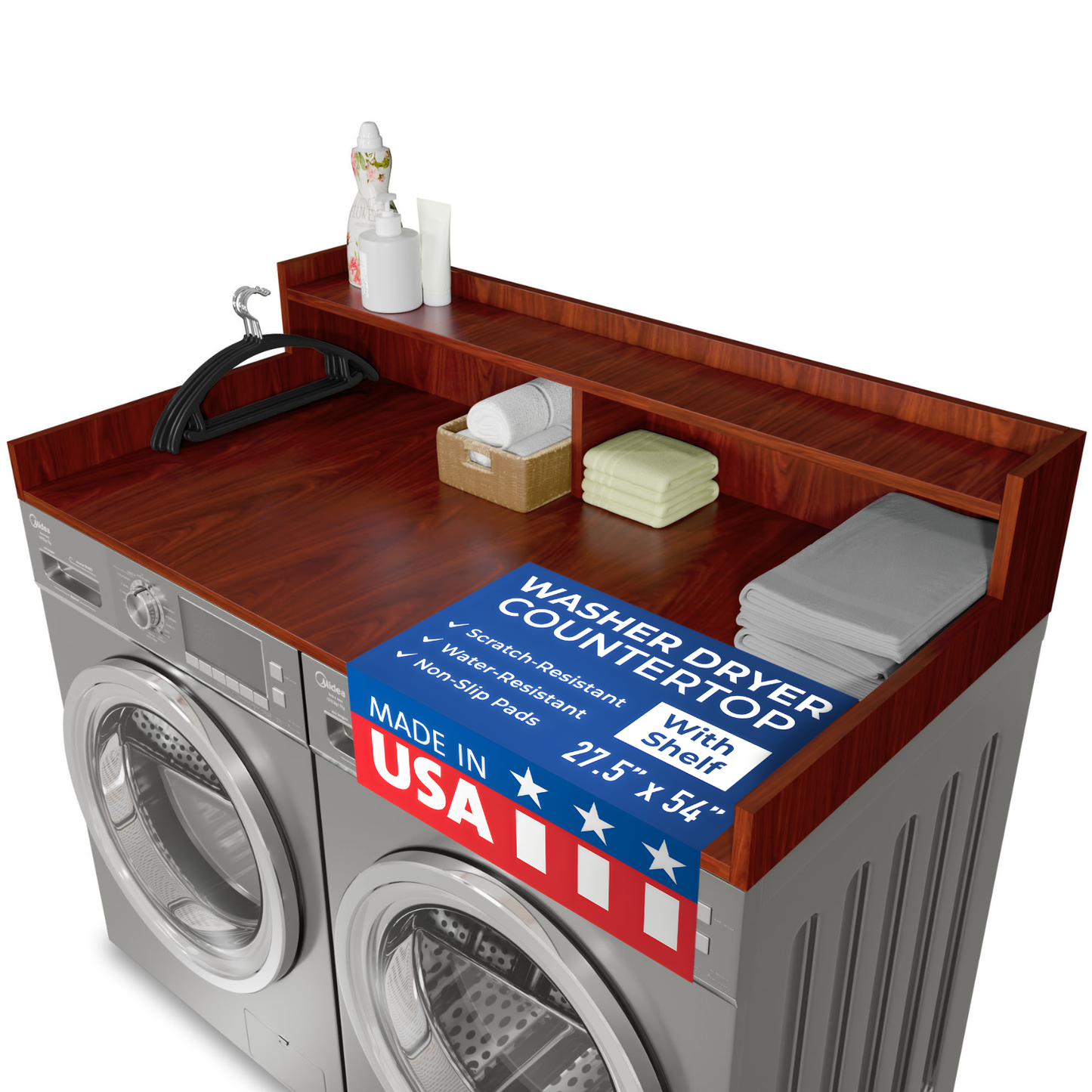 OfficeSimpli™ Washer Dryer Countertop