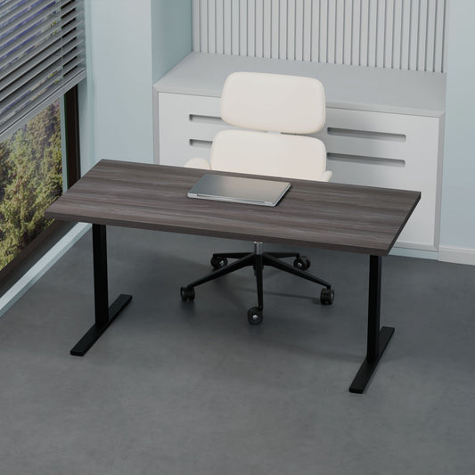 OfficeSimpli Desk Table Top – Made in USA - Desk Top for Sit Stand Desk Frame, Wood Countertop, Butcher Block