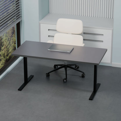 OfficeSimpli Desk Table Top – Made in USA - Desk Top for Sit Stand Desk Frame, Wood Countertop, Butcher Block