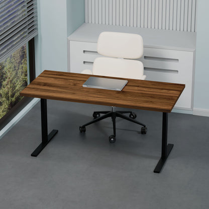 OfficeSimpli Desk Table Top – Made in USA - Desk Top for Sit Stand Desk Frame, Wood Countertop, Butcher Block