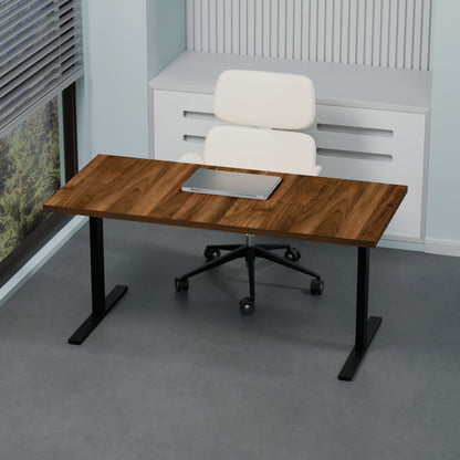 OfficeSimpli Desk Table Top – Made in USA - Desk Top for Sit Stand Desk Frame, Wood Countertop, Butcher Block