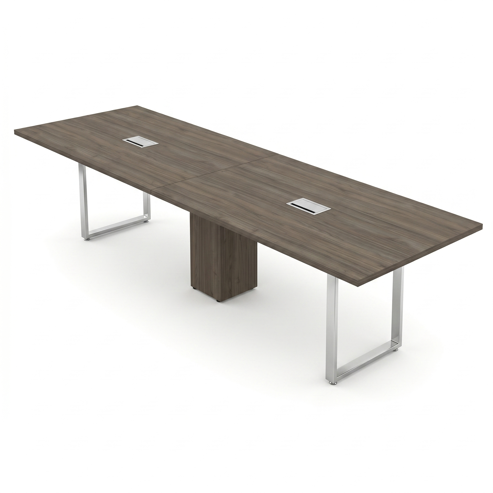 Conference table with power