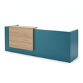 Modern reception desk