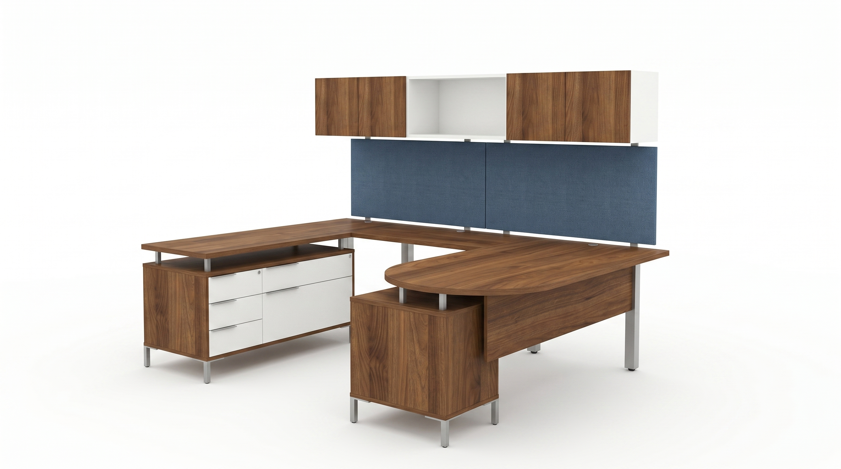 Peninsula workstation