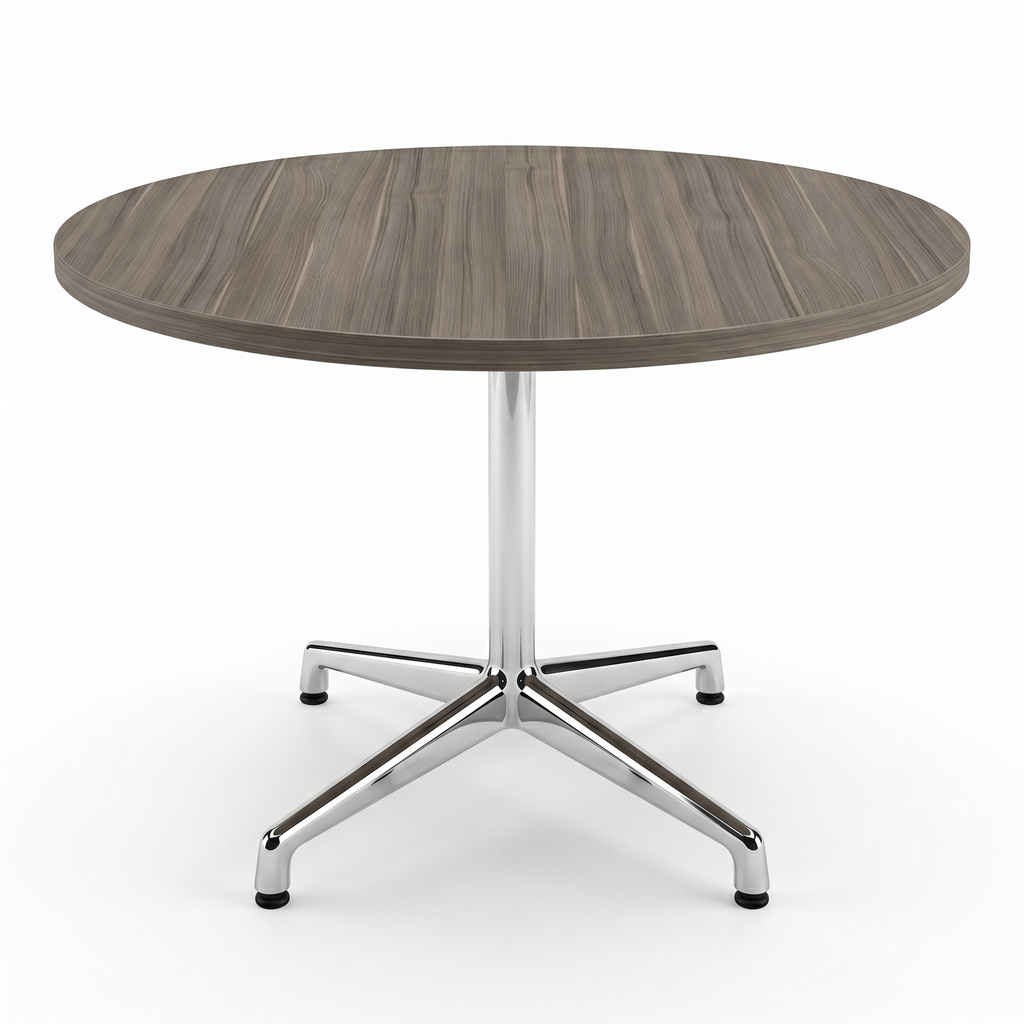 Round meeting table for office