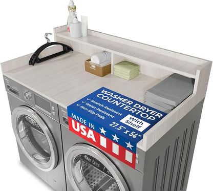 OfficeSimpli™ Washer Dryer Countertop
