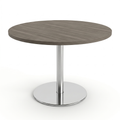 Small round meeting table