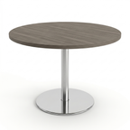 Small round meeting table