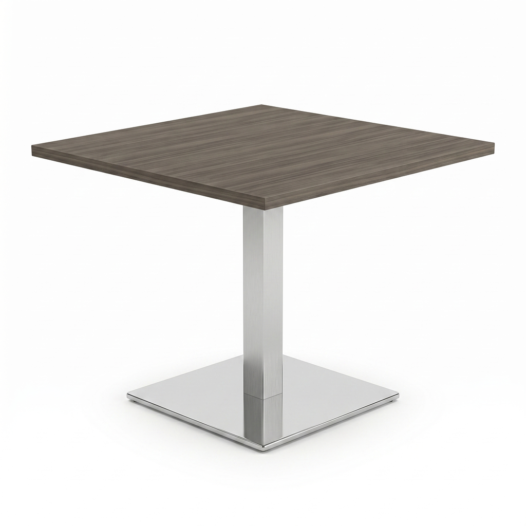 Small square meeting table