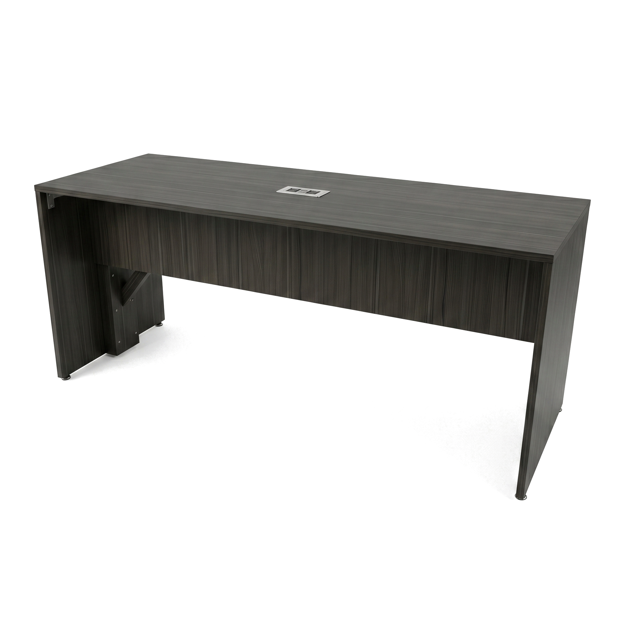 Standing height office table