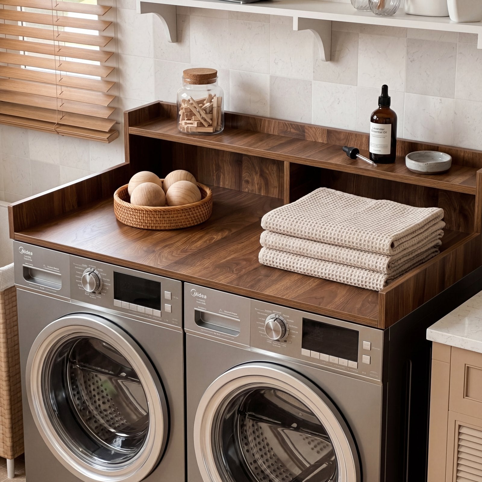 Washer-Dryer Countertop
